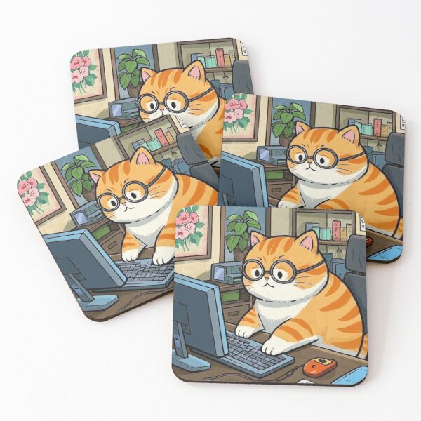 Item preview, Kitty online designed and sold by artsmeow.
