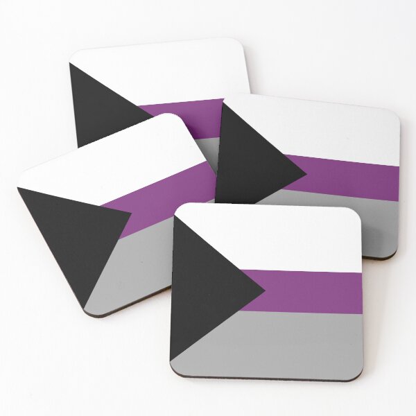 Item preview, Seamless Repeating Demisexual Pride Flag Pattern designed and sold by LiveLoudGraphic.