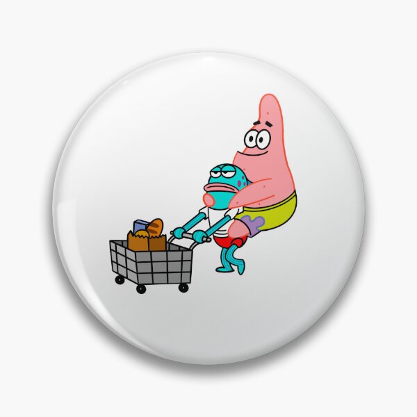 Item preview, Patrick Shopping designed and sold by Show-stickers.