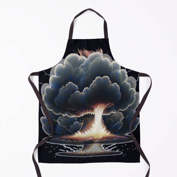 Item preview, Nuclear Bomb Mushroom Cloud designed and sold by AuroraXGreen.