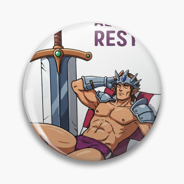 Item preview, Warrior Resting on the Beach, Warriors also rest designed and sold by JonelleTshirts.