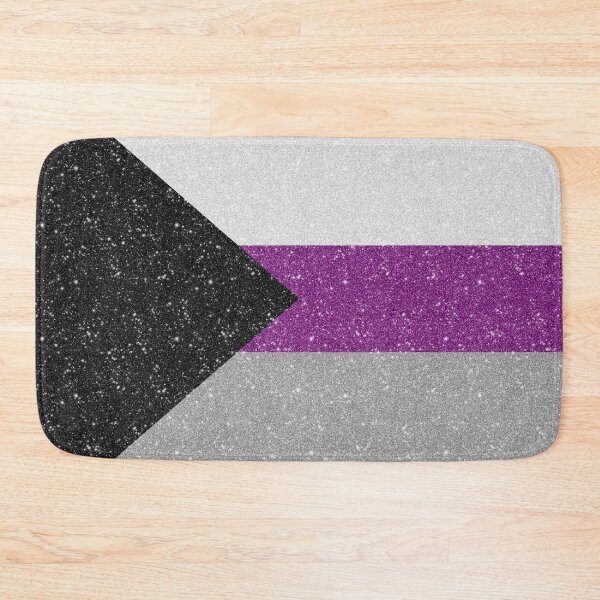 Item preview, Faux Glitter Demisexual Pride Flag Background designed and sold by LiveLoudGraphic.