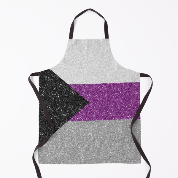 Item preview, Faux Glitter Demisexual Pride Flag Background designed and sold by LiveLoudGraphic.