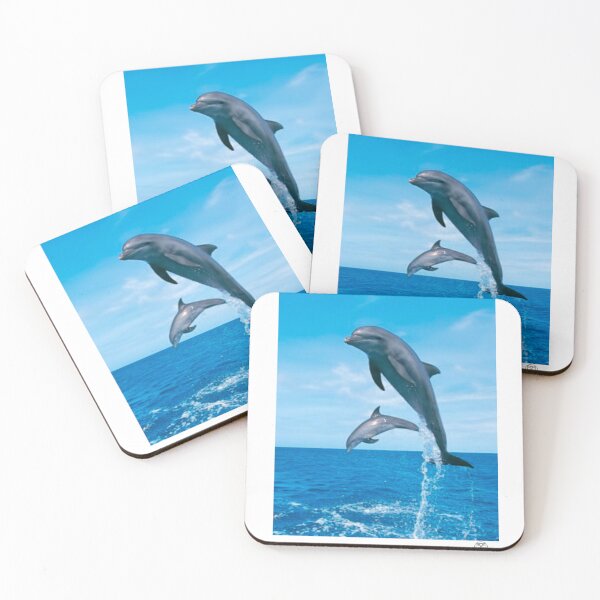 Item preview, Playful dolphins designed and sold by Noni3D.