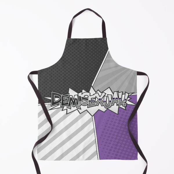 Item preview, Halftone Demisexual Pride Typography with Flag Background designed and sold by LiveLoudGraphic.