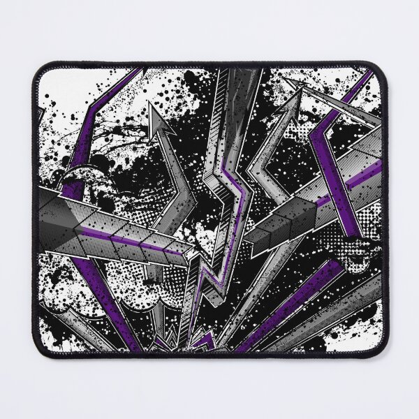 Item preview, Grunge LGBT Pride Graffiti Rainbow Lightning and Arrows designed and sold by LiveLoudGraphic.