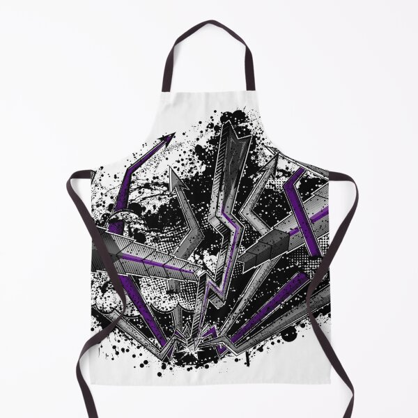 Item preview, Grunge LGBT Pride Graffiti Rainbow Lightning and Arrows designed and sold by LiveLoudGraphic.