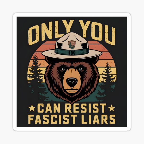 Item preview, Only You Can Resist Fascist Liars designed and sold by AniArtPL.