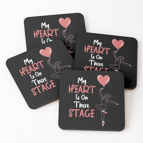 Item preview, My Heart Is On That Stage Dance Recital designed and sold by GRABAPSHOP.