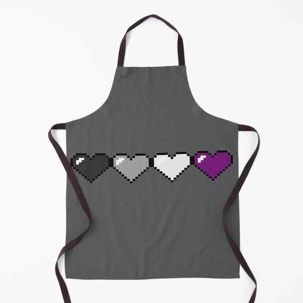 Item preview, Pixel hearts ace pride designed and sold by MahouBoyStudios.