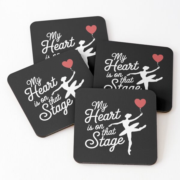 Item preview, My Heart Is On That Stage Dance Recital designed and sold by GRABAPSHOP.