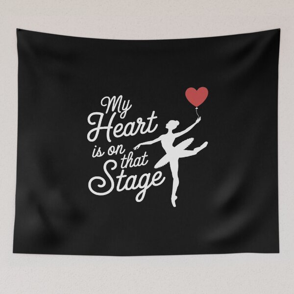 Item preview, My Heart Is On That Stage Dance Recital designed and sold by GRABAPSHOP.