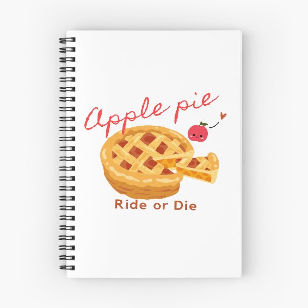 Item preview, Apple pie, ride or die! kawaii apple designed and sold by MahouBoyStudios.