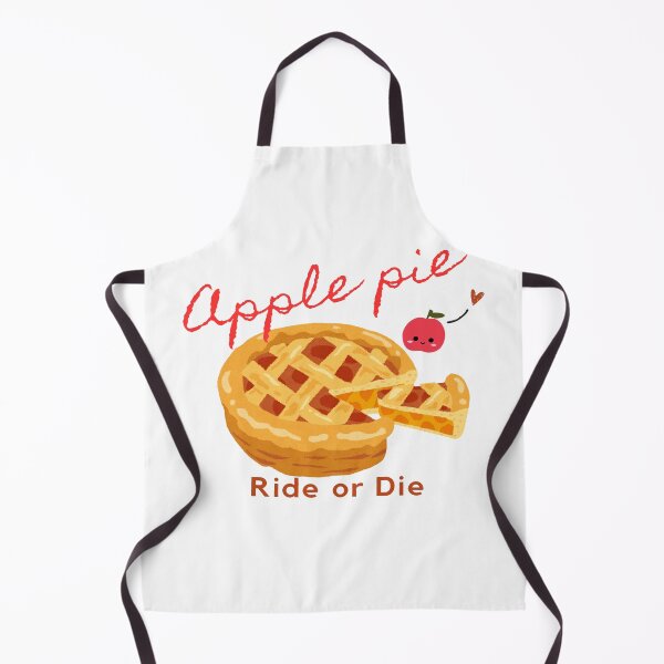 Item preview, Apple pie, ride or die! kawaii apple designed and sold by MahouBoyStudios.