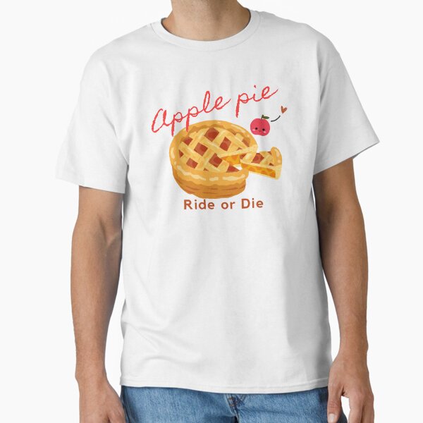 Item preview, Apple pie, ride or die! kawaii apple designed and sold by MahouBoyStudios.