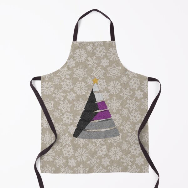 Item preview, Large Spiral Demisexual Pride Flag Christmas Tree Vector designed and sold by LiveLoudGraphic.