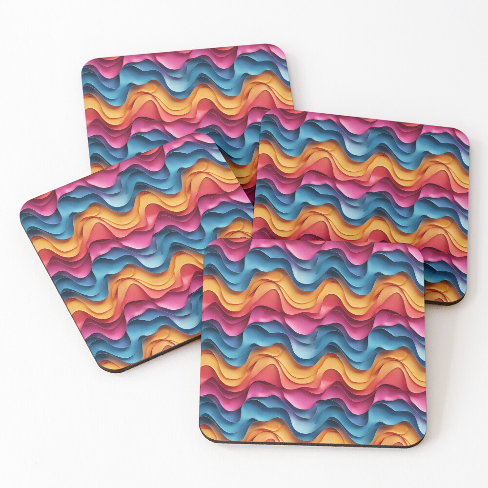 Item preview, Coasters (Set of 4) designed and sold by NTGUILTY.