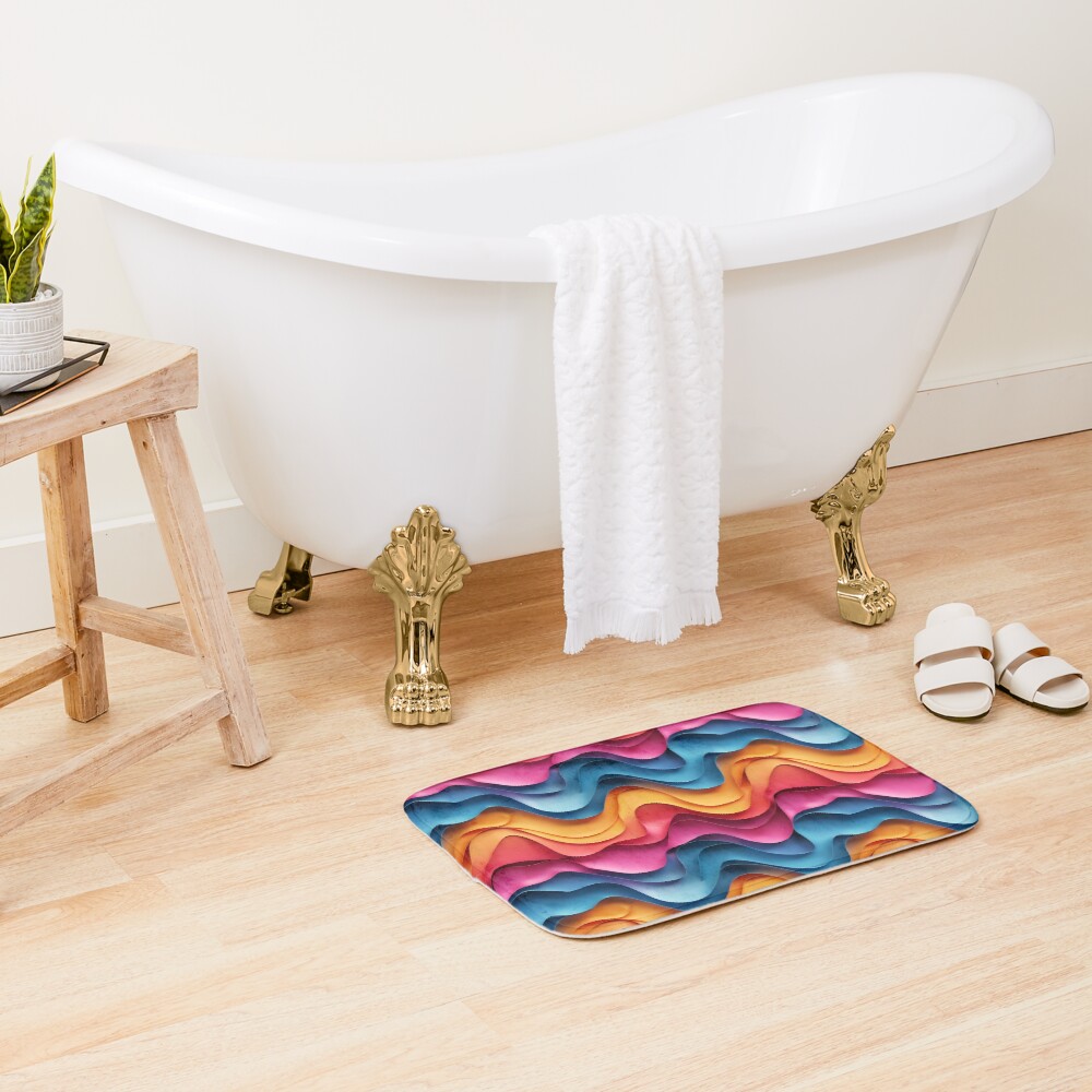 Item preview, Bath Mat designed and sold by NTGUILTY.