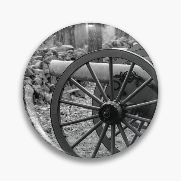 Artikelvorschau, Kanonen von Seminary Ridge, Gettysburg 2 BW entworfen und verkauft von jrtwynam.