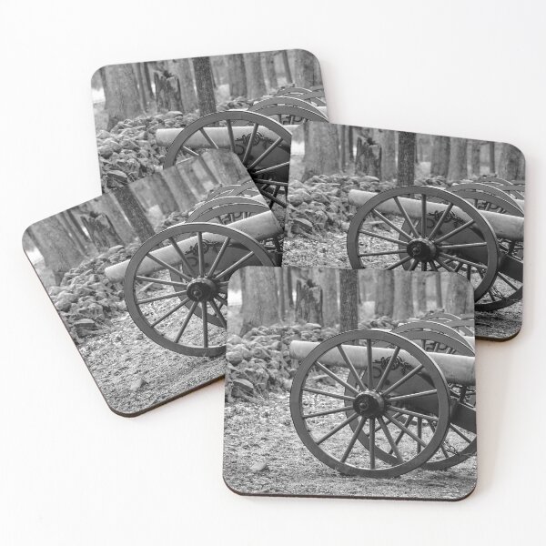 Item preview, Cannons of Seminary Ridge, Gettysburg 2 BW designed and sold by jrtwynam.