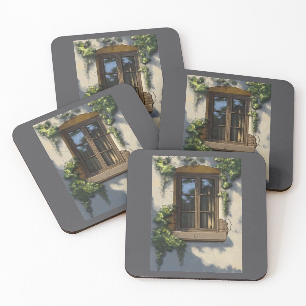 Item preview, Coasters (Set of 4) designed and sold by KMAnkers.