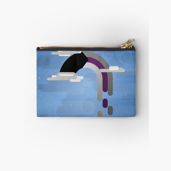 Item preview, Demisexual Pride Flag Minimalist Drip Rainbow Design designed and sold by LiveLoudGraphic.