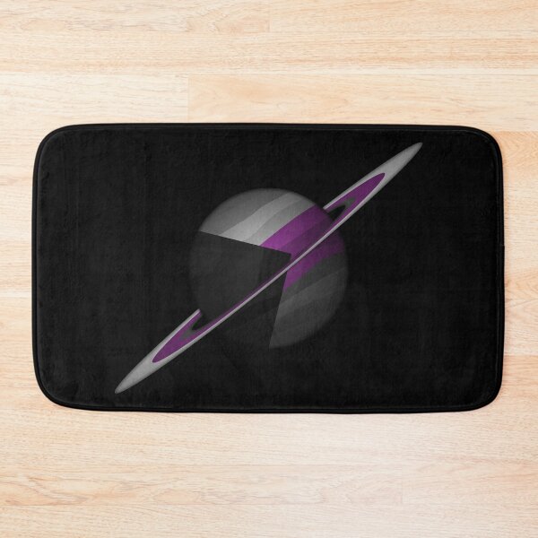 Item preview, Planet and Rings in Demisexual Pride Flag Colors designed and sold by LiveLoudGraphic.