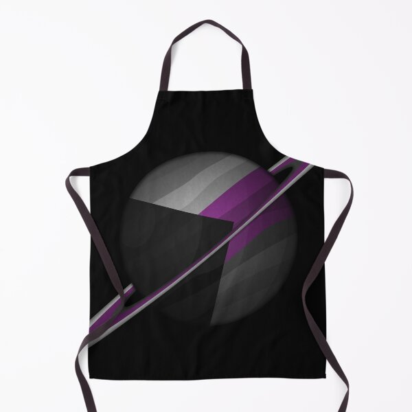 Item preview, Planet and Rings in Demisexual Pride Flag Colors designed and sold by LiveLoudGraphic.