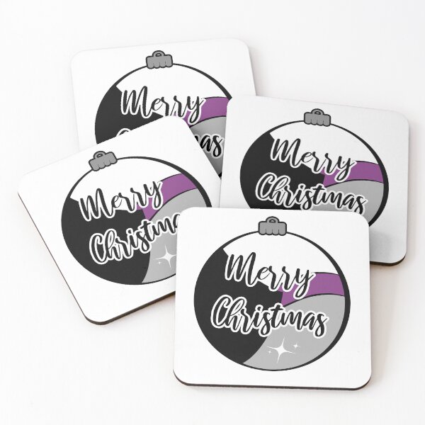 Item preview, Christmas Ornament in Demisexual Pride Flag Colors designed and sold by LiveLoudGraphic.