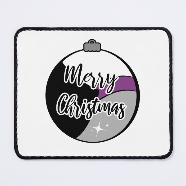 Item preview, Christmas Ornament in Demisexual Pride Flag Colors designed and sold by LiveLoudGraphic.