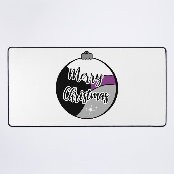Item preview, Christmas Ornament in Demisexual Pride Flag Colors designed and sold by LiveLoudGraphic.