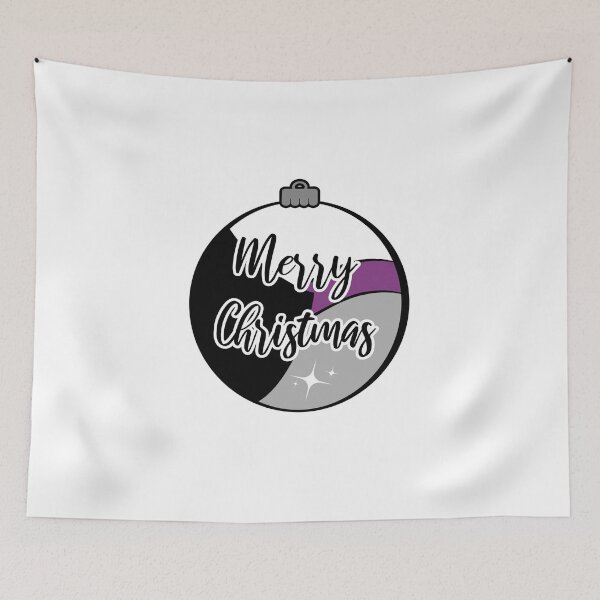 Item preview, Christmas Ornament in Demisexual Pride Flag Colors designed and sold by LiveLoudGraphic.