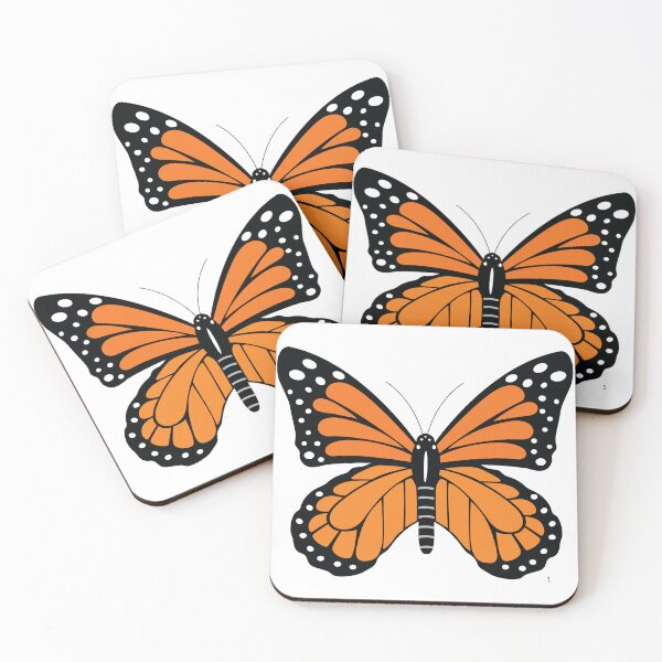 Item preview, Monarch Butterfly | The Majestic Migrant designed and sold by KiValuate.