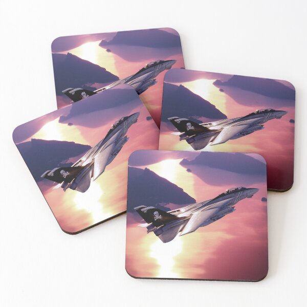 Item preview, F14 Tomcat - Sunset over the ocean designed and sold by CoolCarVideos.