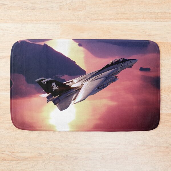Item preview, F14 Tomcat - Sunset over the ocean designed and sold by CoolCarVideos.