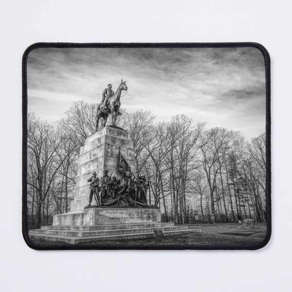 Item preview, Virginia Memorial at Gettysburg 1 BW designed and sold by jrtwynam.