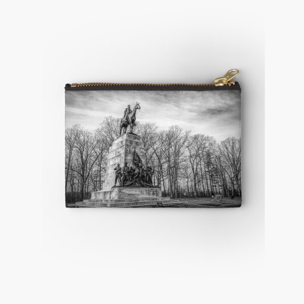 Item preview, Virginia Memorial at Gettysburg 1 BW designed and sold by jrtwynam.