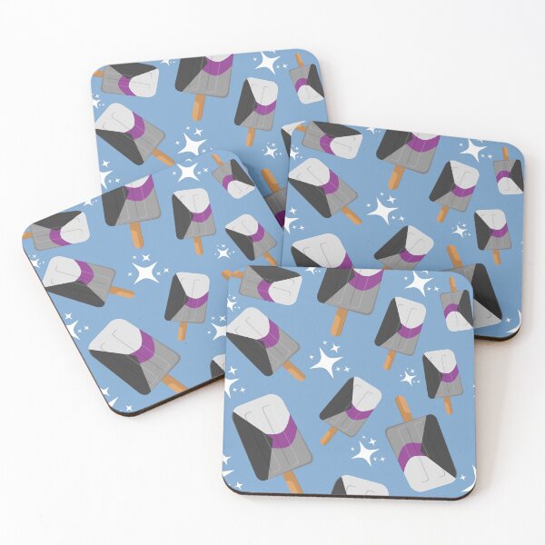 Item preview, Cute Demisexual Ice Pops designed and sold by LiveLoudGraphic.