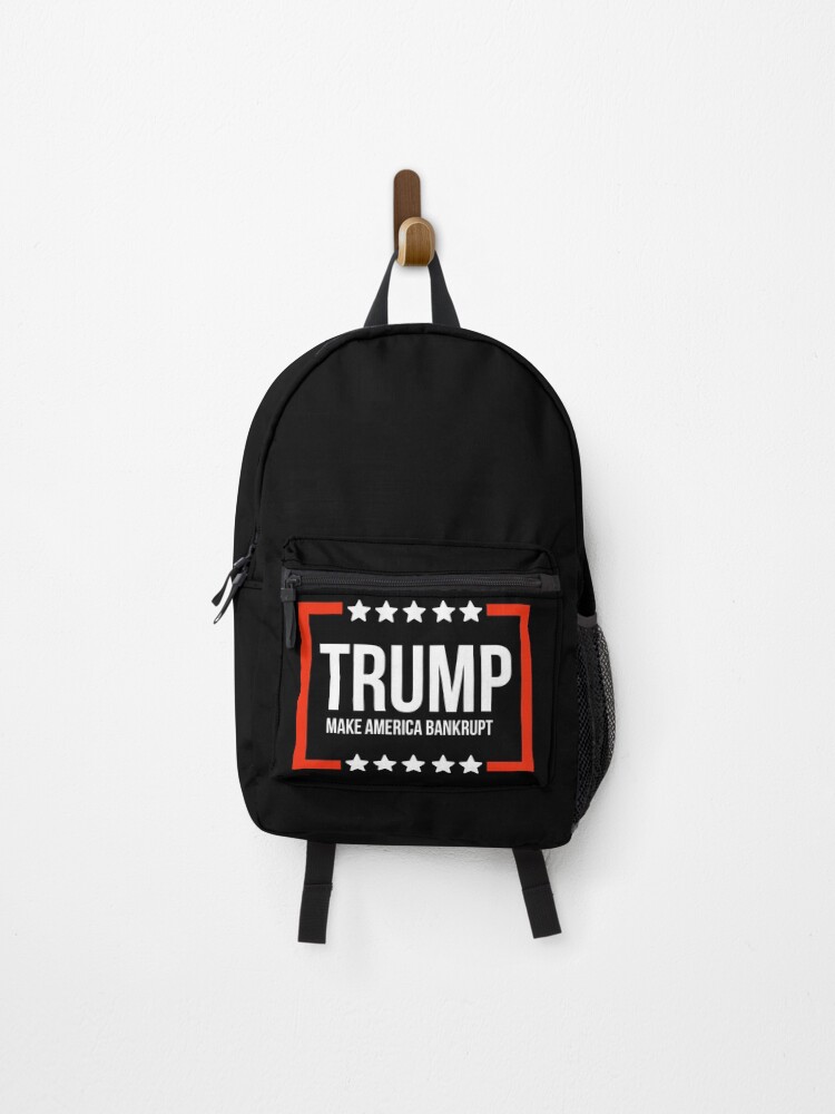 Thumbnail 1 of 3, Backpack, Make America Bankrupt  designed and sold by RACHELDF.