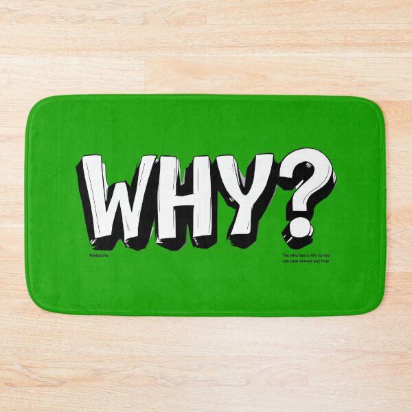 Item preview, Nietzsche - He who has a WHY to live, can bear almost any how. designed and sold by nature. electrified..