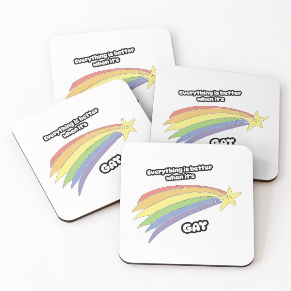 Item preview, Everything is better when it's gay designed and sold by MahouBoyStudios.