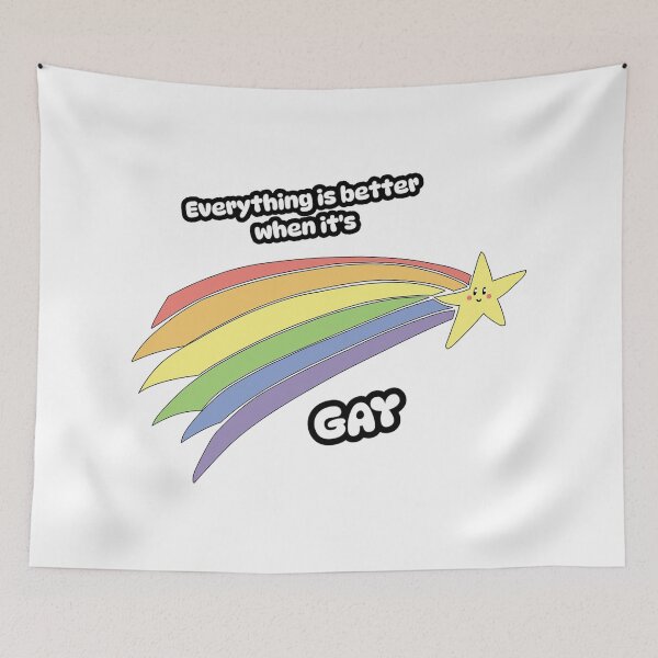 Item preview, Everything is better when it's gay designed and sold by MahouBoyStudios.