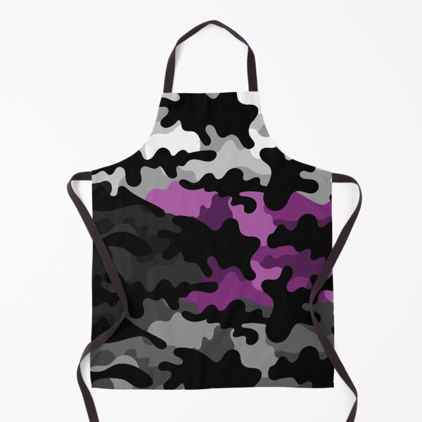 Item preview, Seamless Repeating Camouflage Textured Demisexual Pride Flag Pattern designed and sold by LiveLoudGraphic.