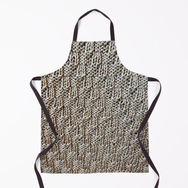 Item preview, tan diagonal tan blocks designed and sold by thebentknitter.