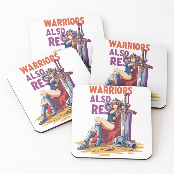 Item preview, Warrior Rest in Glory, warriors also rest. designed and sold by JonelleTshirts.