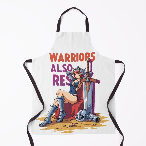 Item preview, Warrior Rest in Glory, warriors also rest. designed and sold by JonelleTshirts.