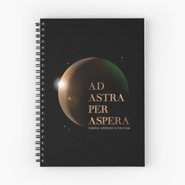 Item preview, Ad astra per aspera! designed and sold by Onis the Ant.