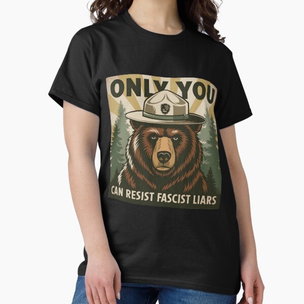 Item preview, Only You Can Resist Fascist Liars designed and sold by AniArtPL.