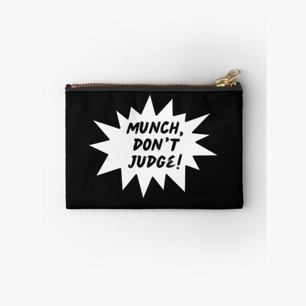 Item preview, Munch, don't judge! designed and sold by MahouBoyStudios.