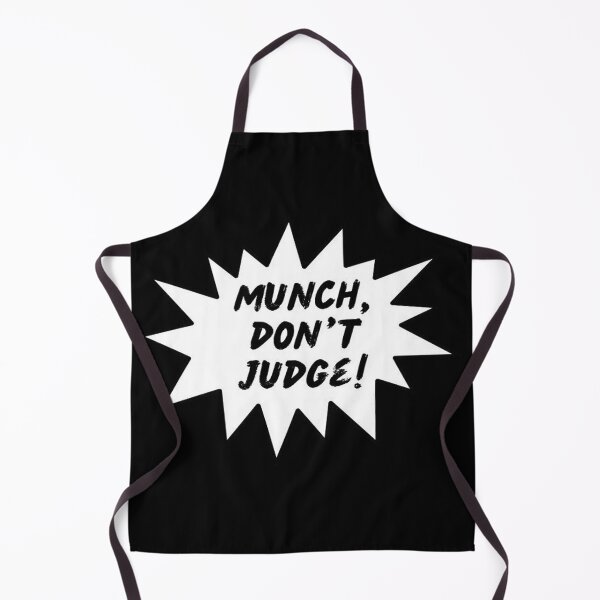 Item preview, Munch, don't judge! designed and sold by MahouBoyStudios.